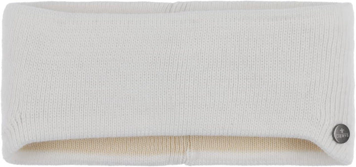 LIERYS Mono Classic Stirnband Damen/Herren (7,5 cm breit) - Made in Germany - Ohrenwärmer gefüttert
