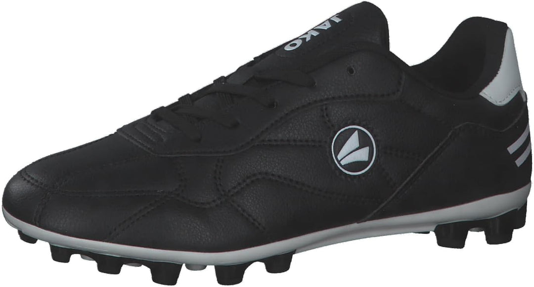 JAKO Fussball - Schuhe Kinder - Nocken Classico FG Kids 38 EU Jet Black, 38 EU Jet Black