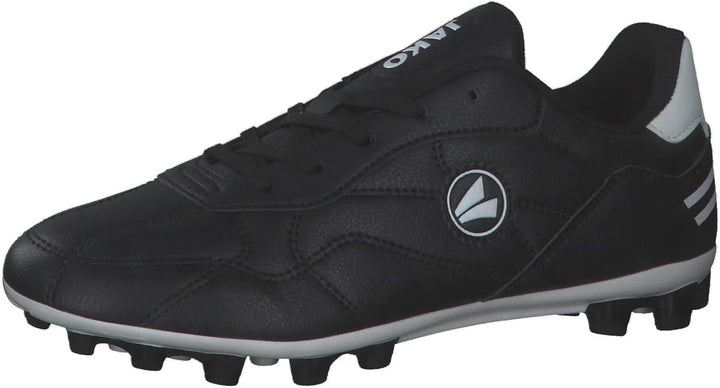 JAKO Fussball - Schuhe Kinder - Nocken Classico FG Kids 38 EU Jet Black, 38 EU Jet Black