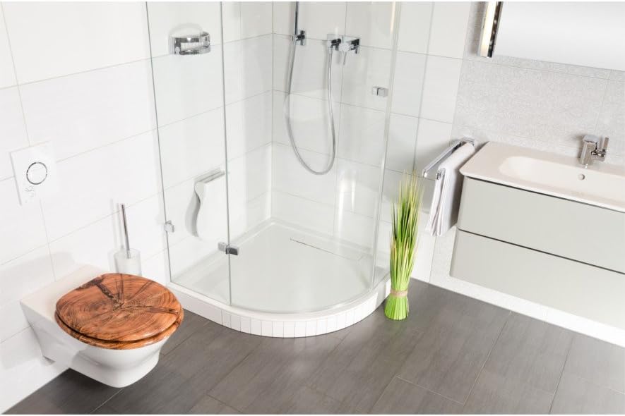 Sanilo WC Sitz, viele schöne Toilettendeckel zur Auswahl, hochwertige und stabile Qualität aus Holz