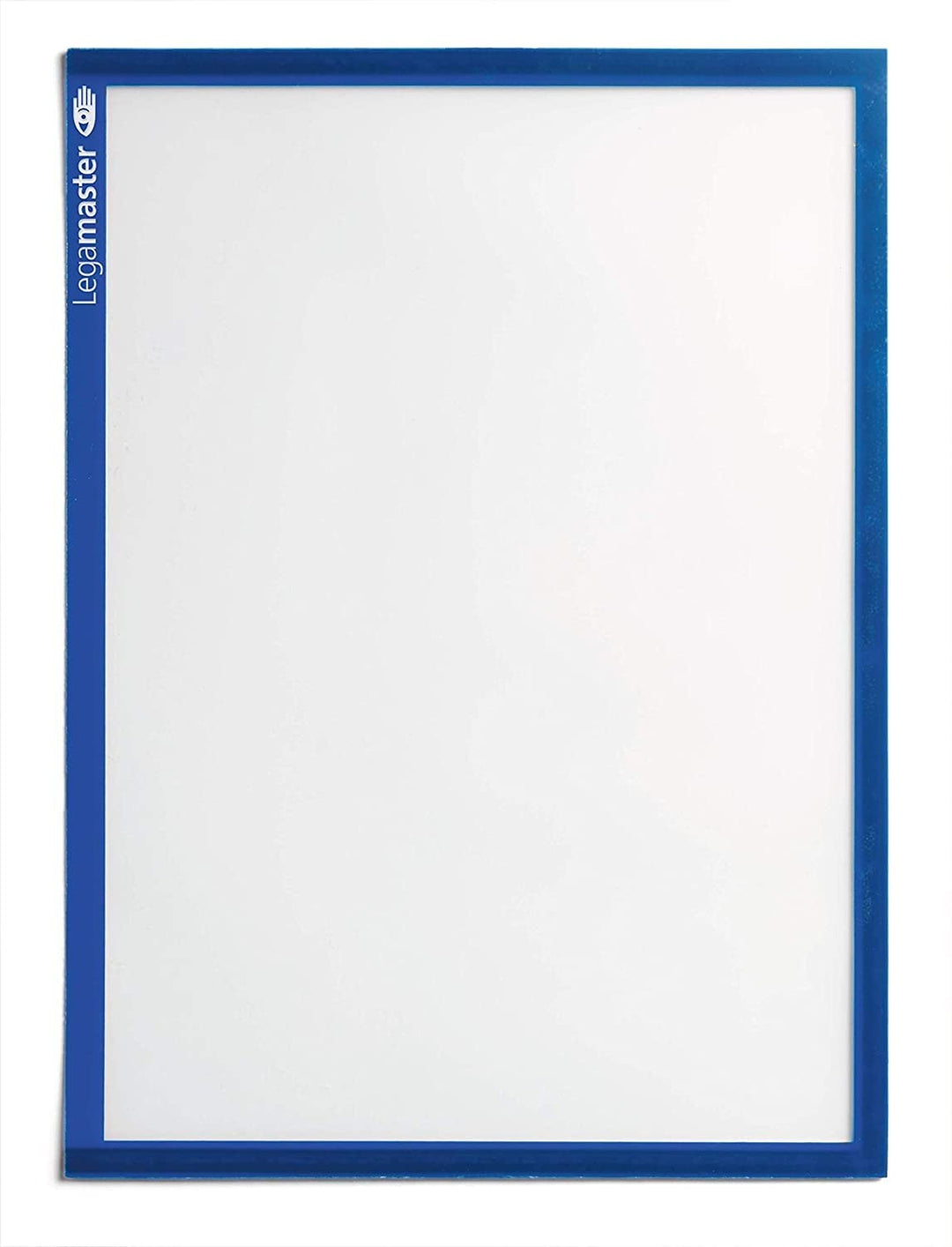 Legamaster 7-635603 Magnetische Dokumentmappen, DIN A4, 5 Stück, blauer Rahmen, transparente PVC-Flä