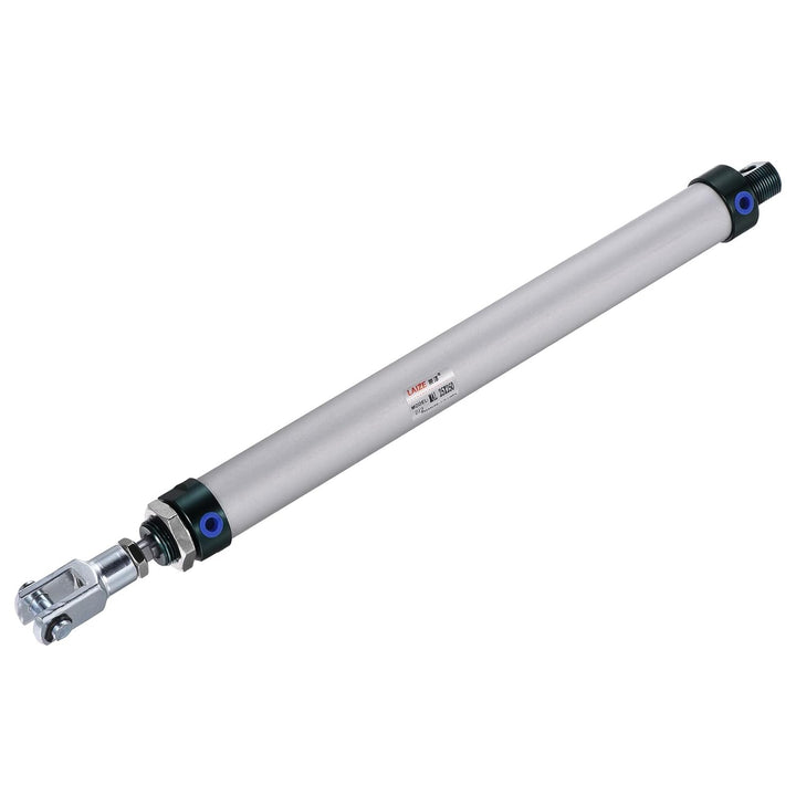 sourcing map Pneumatikzylinder MAL25X250 25mm 250mm mit Y Stecker 4Stk Schnellmontage Set