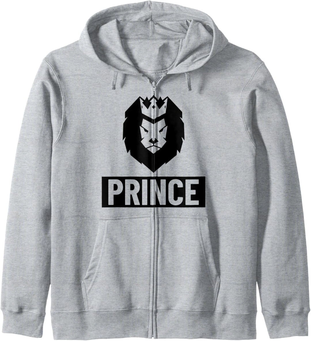 Vater Sohn Partnerlook Prince Löwe Partner Outfit Kapuzenjacke