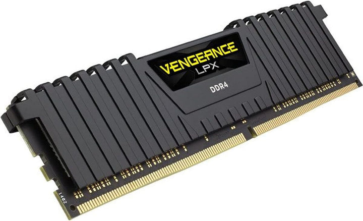 Corsair CMK8GX4M1A2400C16 Vengeance LPX 8 GB (1 x 8 GB) DDR4 2400 MHz C16 XMP 2.0 Hochleistungs-Desk