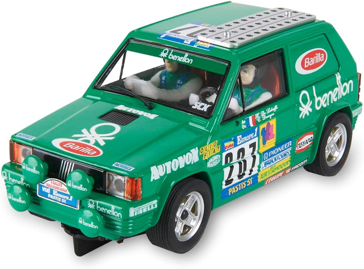 SCX - Original-Rennauto - Slotcar, Massstab 1:32 (FIAT Panda - Dakar)