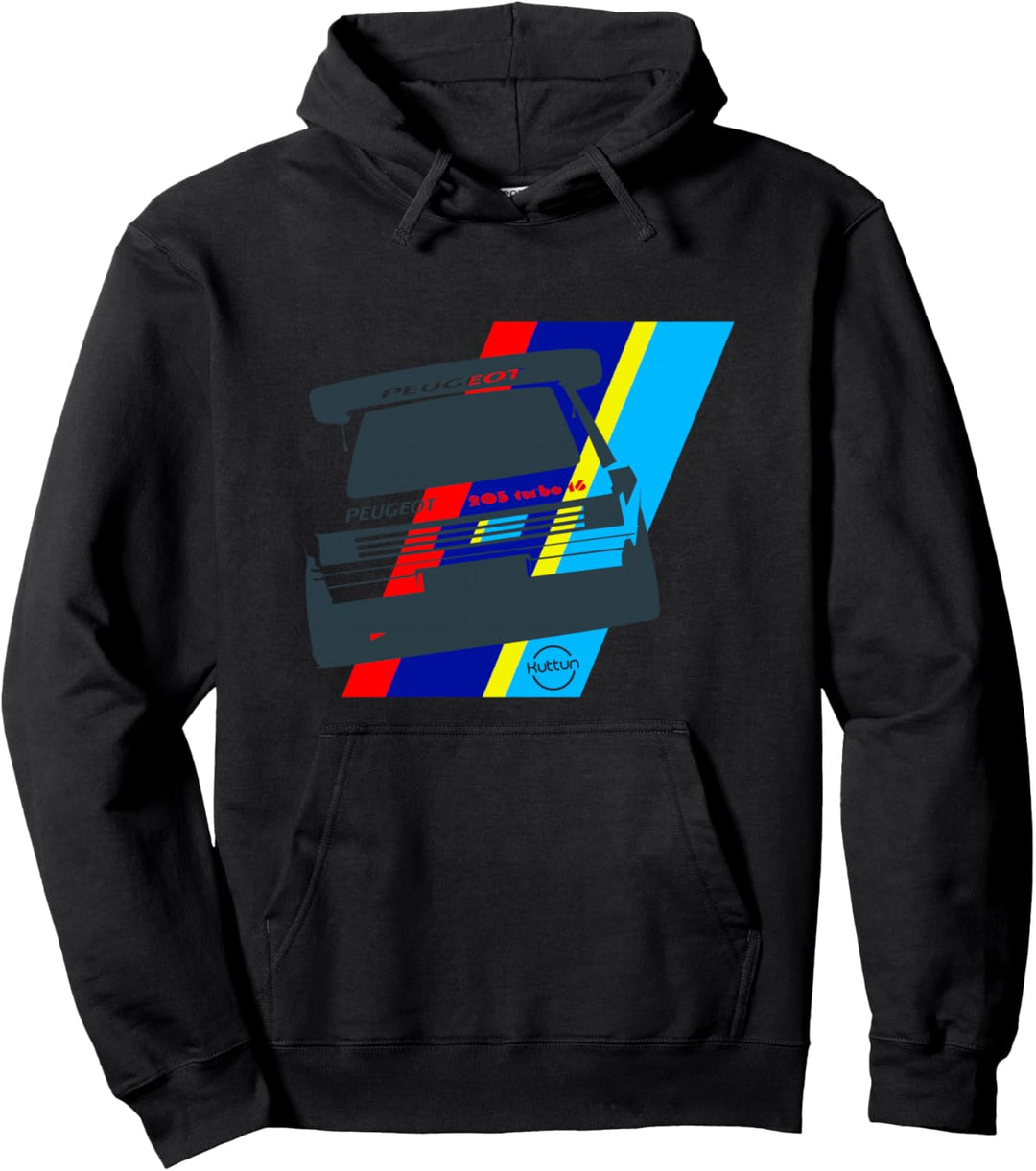 Rallye Gruppe B Oldtimer Rennen und Motorsport Race Pullover Hoodie