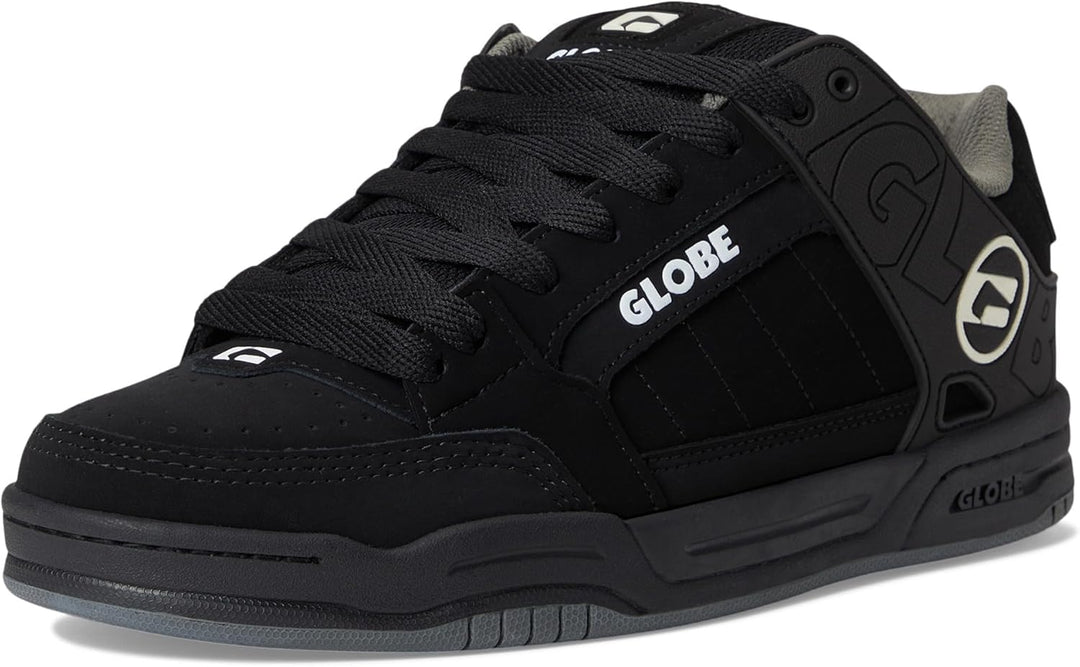 Globe Tilt Skateboardschuhe 37 EU Schwarz Schwarz Tpr, 37 EU Schwarz Schwarz Tpr