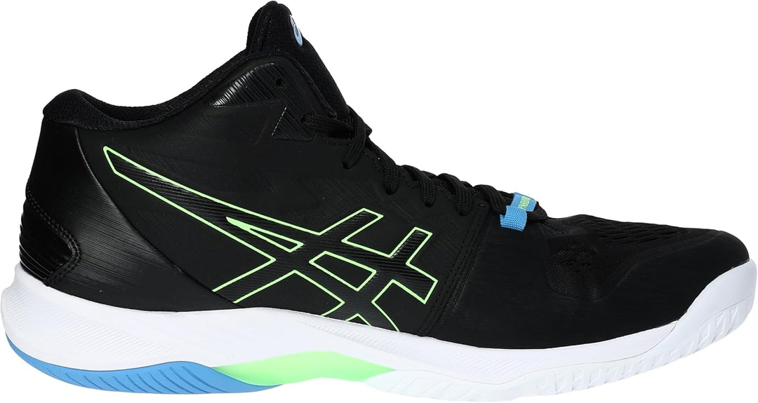 ASICS Herren Sky Elite Ff Mt 2 Sneaker 39.5 EU Black Lime Burst, 39.5 EU Black Lime Burst
