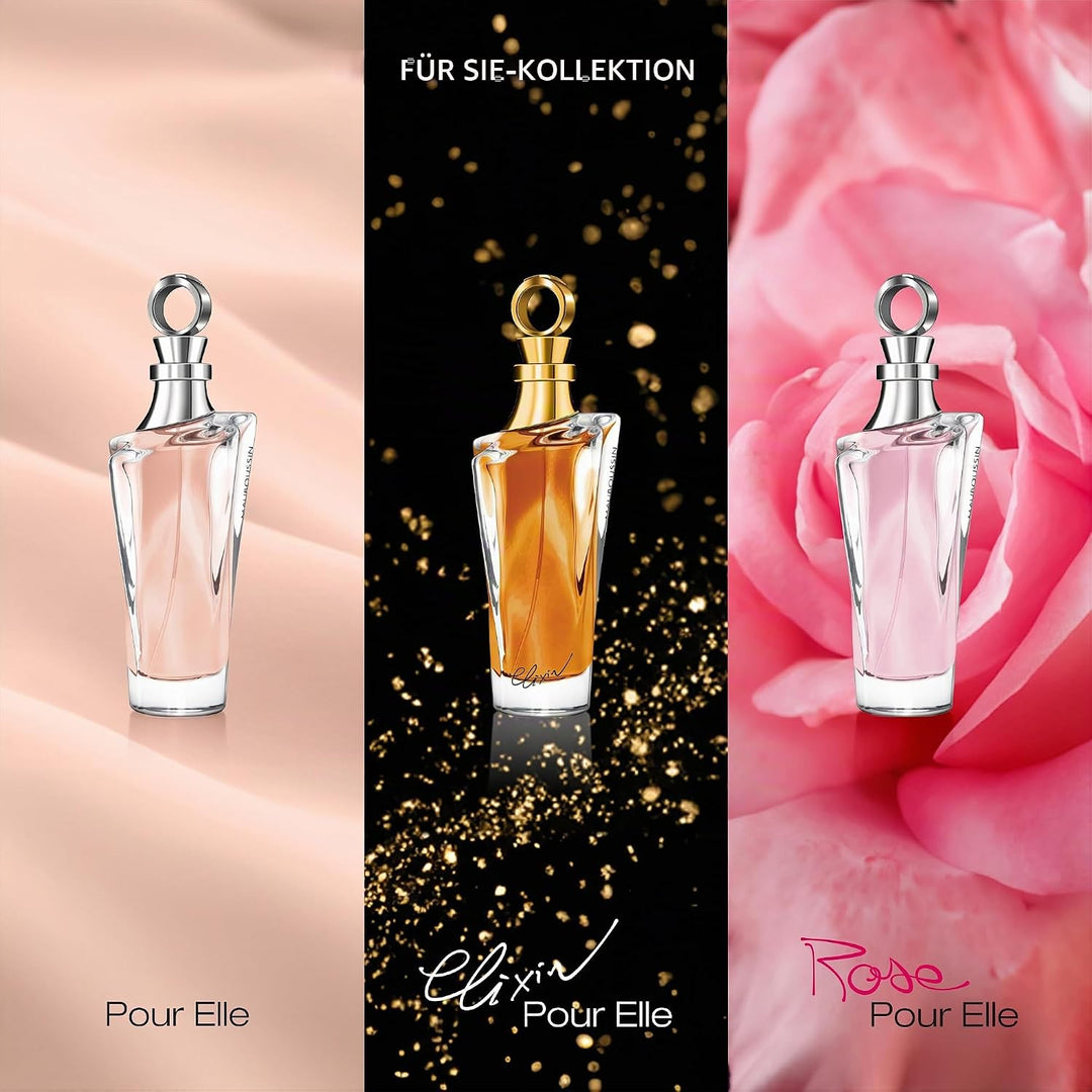 Mauboussin - Rose Pour Elle 100ml - Eau de Parfum Damen - Blumig &amp; Fruchtig One size, One size