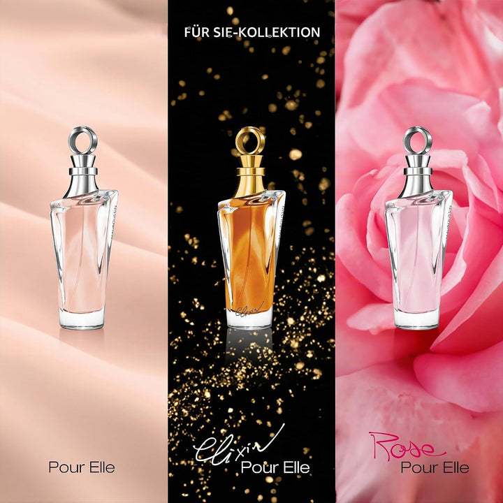 Mauboussin - Rose Pour Elle 100ml - Eau de Parfum Damen - Blumig &amp; Fruchtig One size, One size