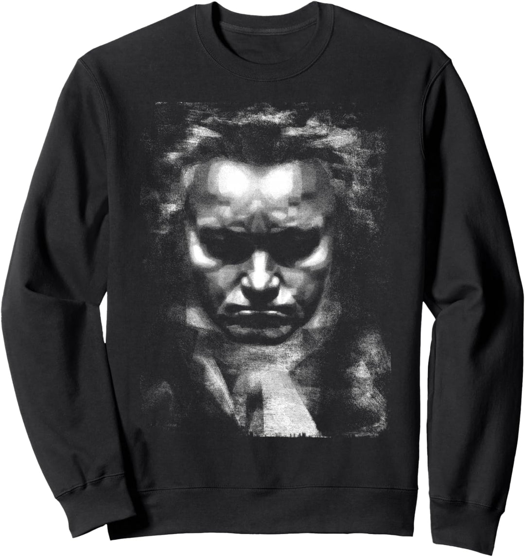 Beethoven-Porträt Beethoven Klassische Musik Beethoven Sweatshirt