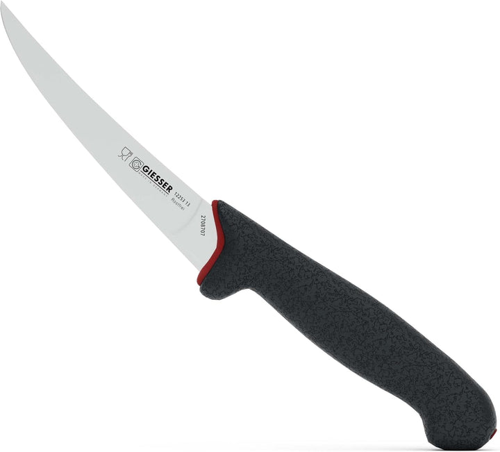 Giesser seit 1776 - Made in Germany - Brotmesser mit Holzgriff rutschfest Kotibe, 21 cm, Wellenschli