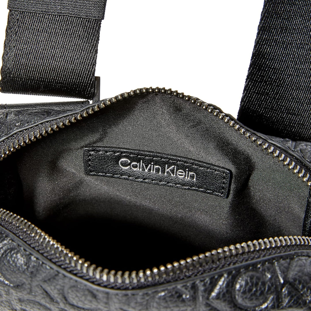 Calvin Klein Herren Ck Must Block Reporter S Crossovers, Schwarz-Mono