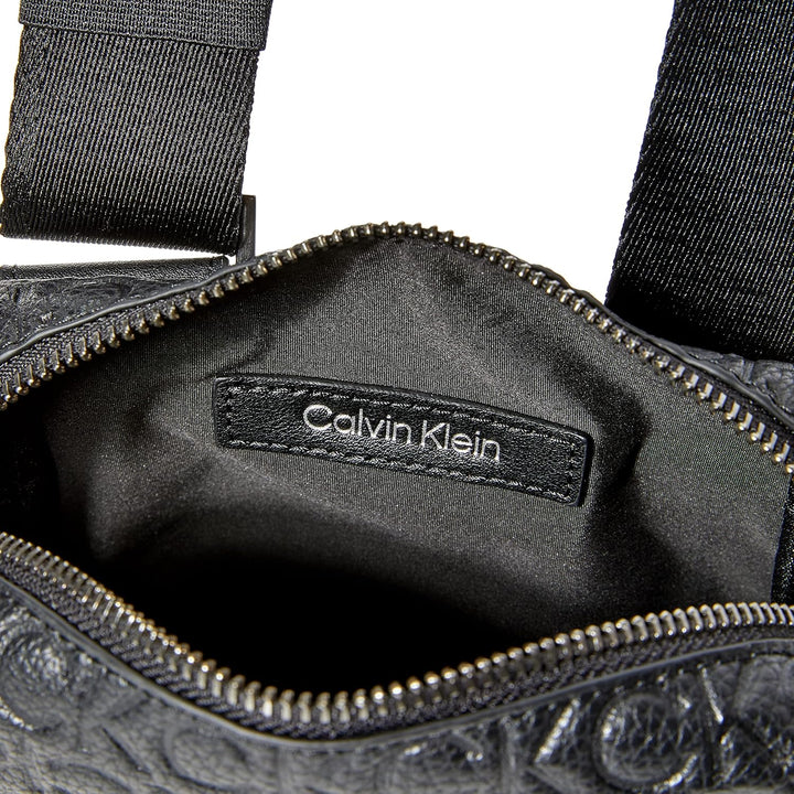 Calvin Klein Herren Ck Must Block Reporter S Crossovers, Schwarz-Mono