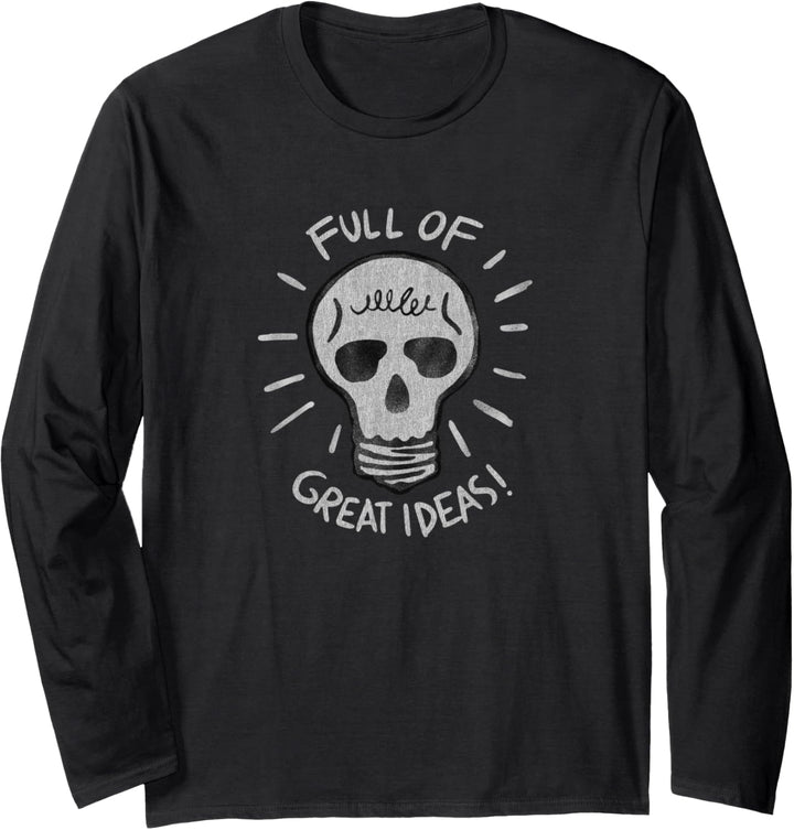 Voller toller Ideen. Langarmshirt