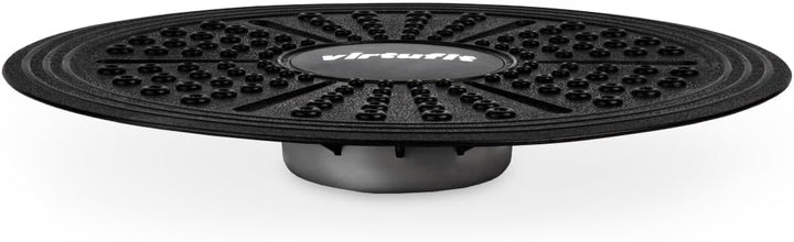 VirtuFit Verstellbares Balance Board - Balancetrainer - Schwarz - Wackelboard - Wackelbrett