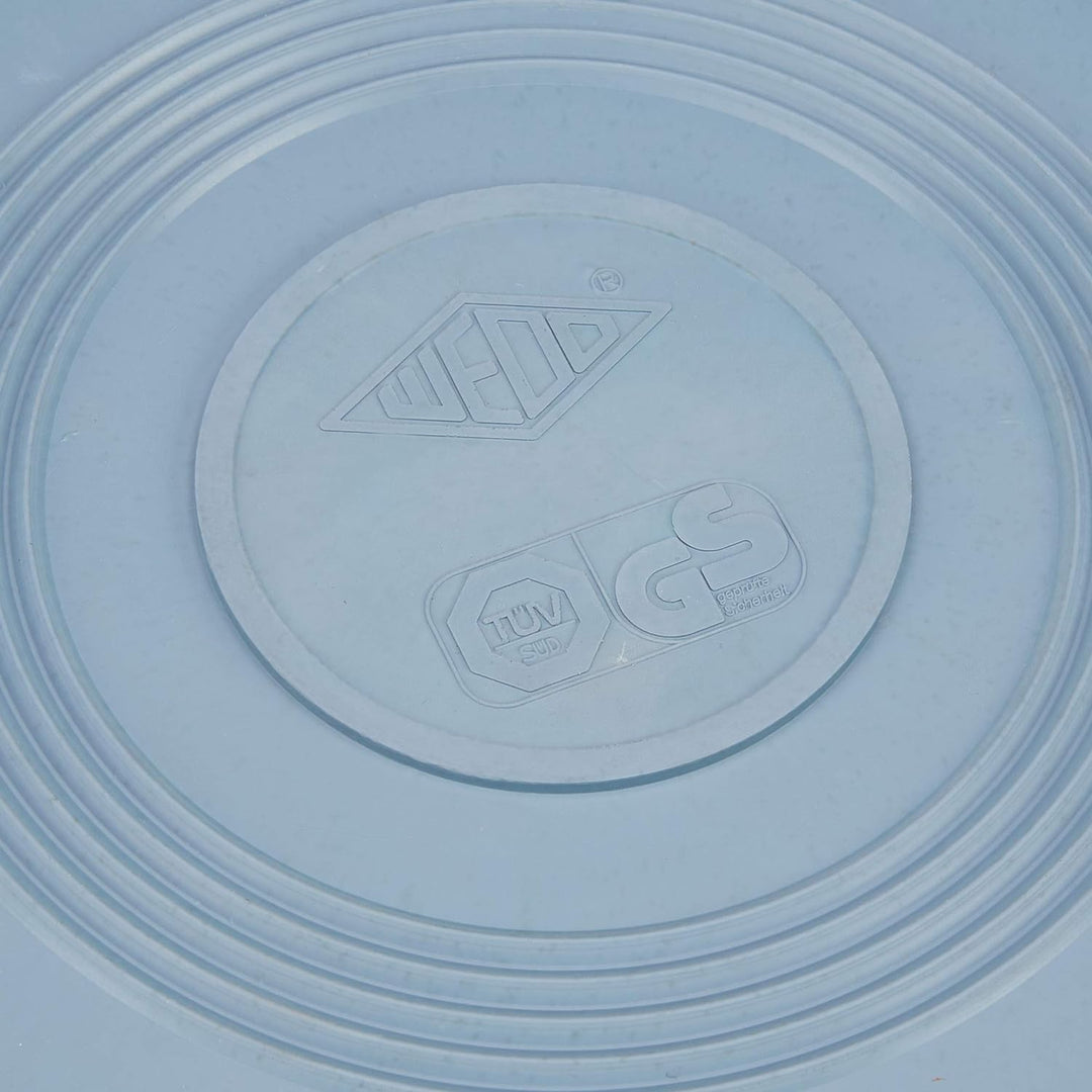 Wedo 212137 Rollhocker Metall, TÜV- und GS-geprüft, Höhe 43 cm, Tragkraft 150 kg, lichtgrau, Lichtgr