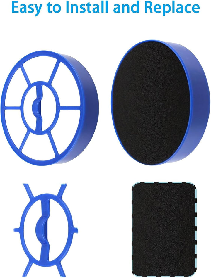 5 Stück HEPA Filter Zubehör für Kärcher VC 3 VC3 Staubsauger Ersatzfilter Ersatzteile (Ersetzt 1.198