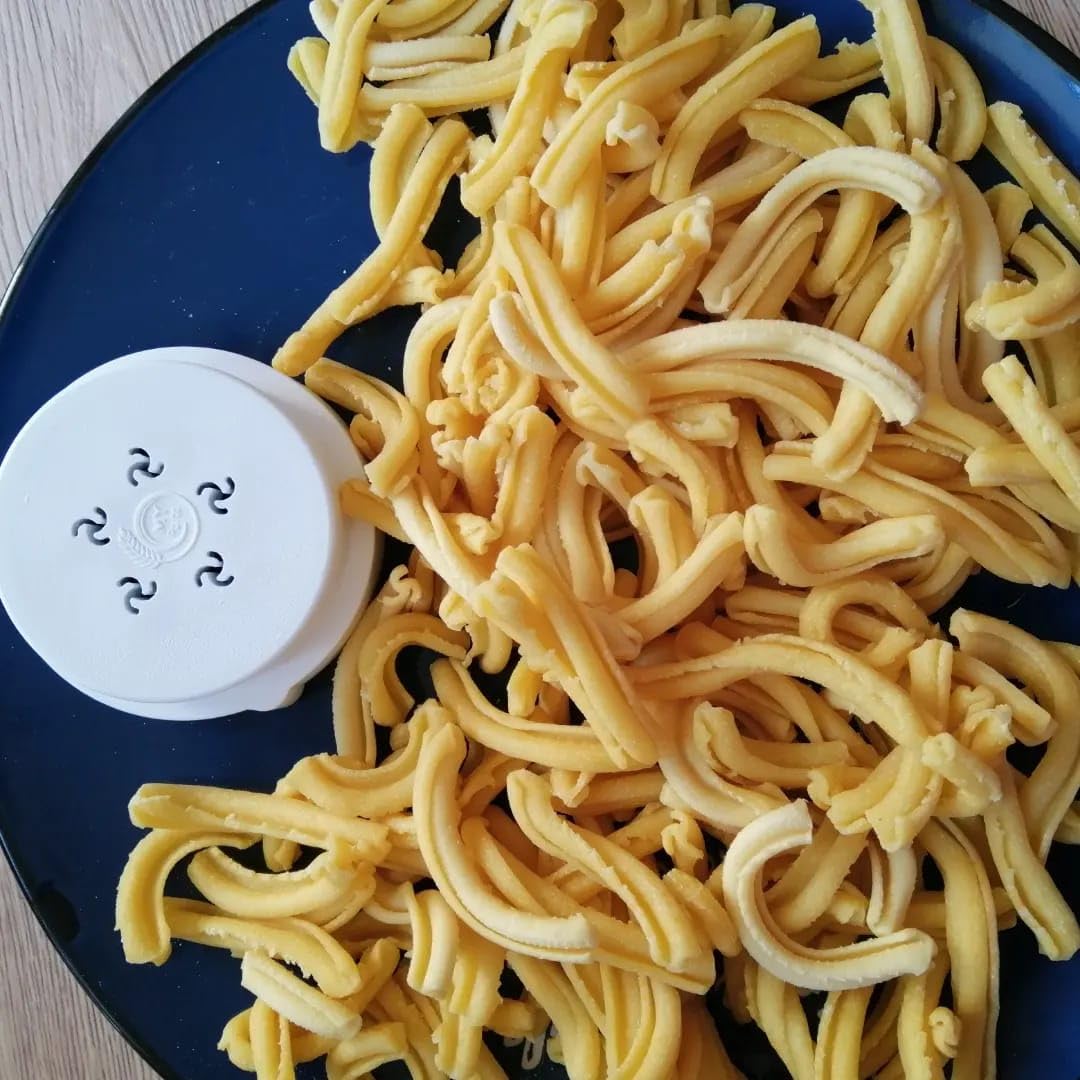 MY PASTA Nudelmaschinen-Scheibenmatrizen | Advance Pasta-Scheibenmatrize für hausgemachte, kompatibe