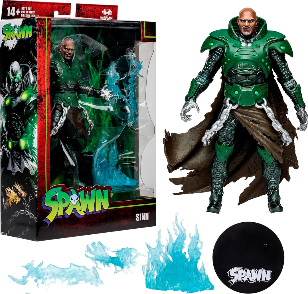 Lansay McFarlane Toys – Spawn – Sinn – Sammelfigur & Zubehör – Comic-Figuren – ab 12 Jahren