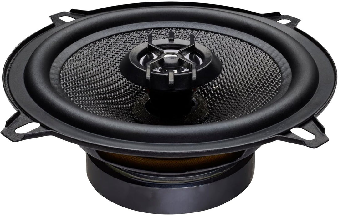 Caliber Auto Lautsprecher Set 100W - 2er Set Lautsprecher Auto - Koaxial Lautsprecher 2-Wege - Inklu