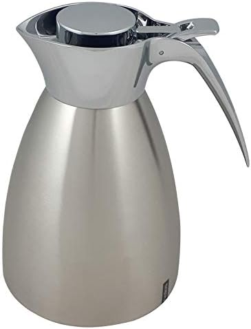 Helios Supreme Edelstahl-Isolierkanne, matt, 1 Liter