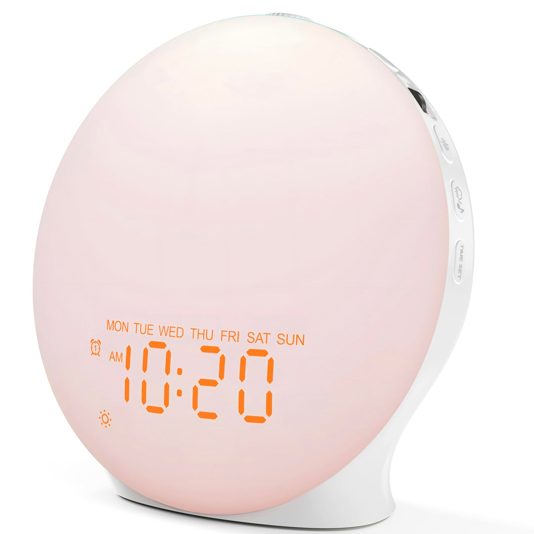 Sound Machine White Noise Machine with 22 Soothing Sounds, 17 Night Lights, Bluetooth Speaker, Sleep
