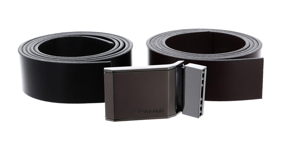 Calvin Klein Belt Set Black