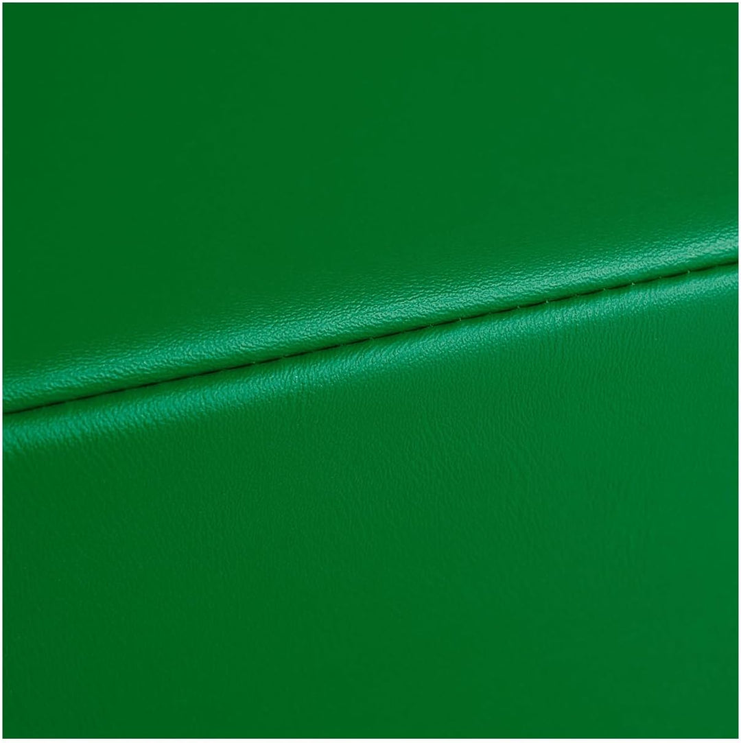 Sport-Tec Stufen-Lagerungskissen Stufenlagerungswürfel Lagerungswürfel 50x25x10 cm Grün, Grün