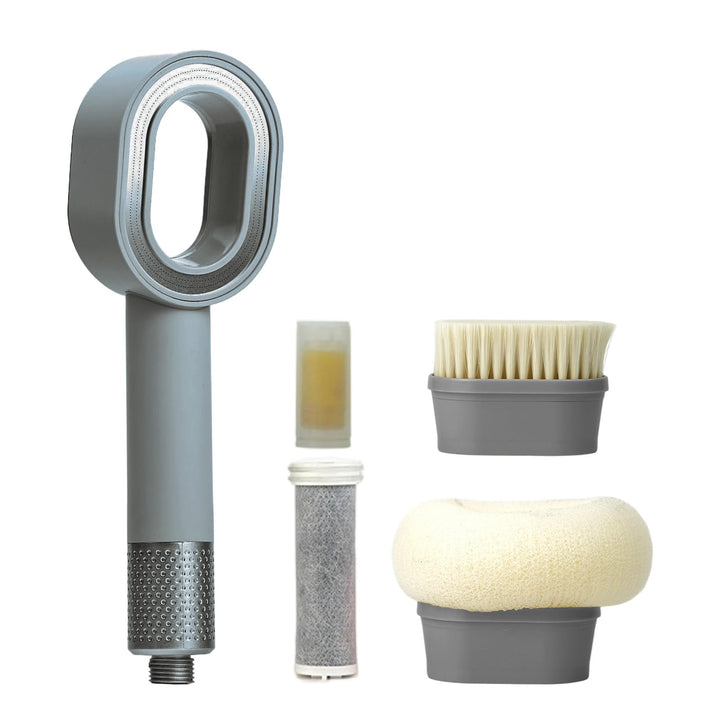 Filtersonic Duschkopf 3 in 1 Hochdruck Duschkopf mit Filter Kalkfilter Druckerhöhend Duschkopf mit S