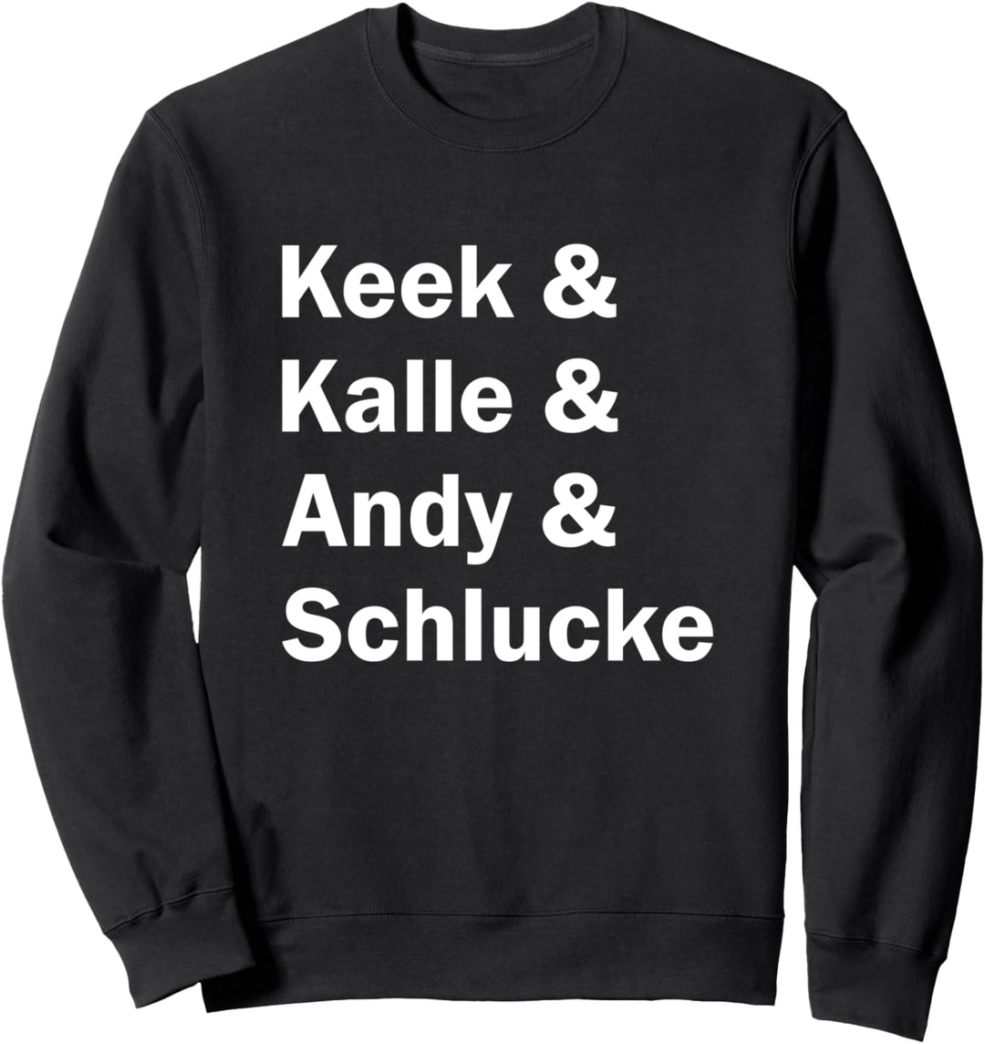 Bang Boom Bang Charakter Sweatshirt
