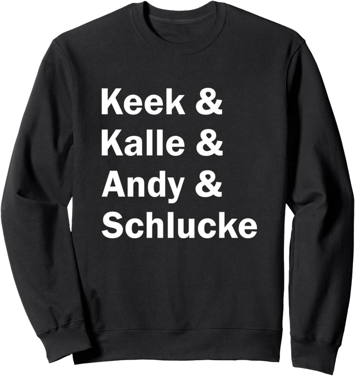Bang Boom Bang Charakter Sweatshirt