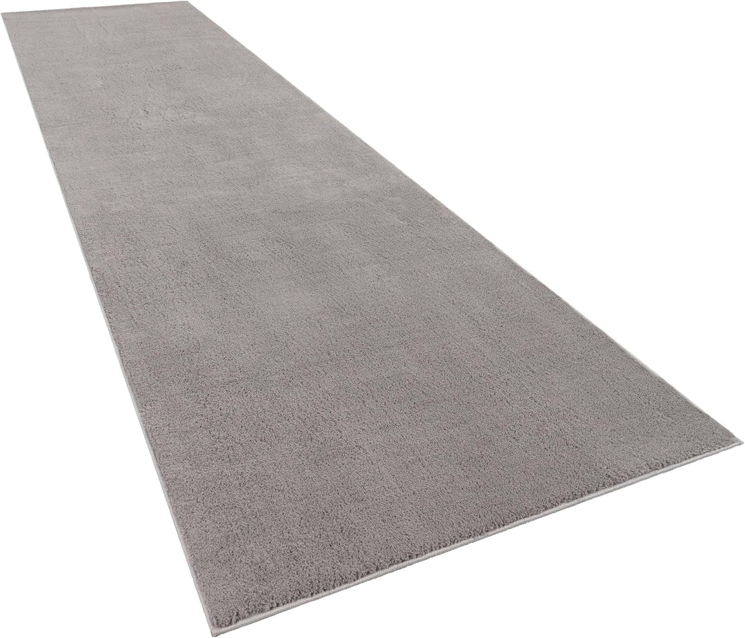 Paco Home Waschbarer Teppich Wohnzimmer Schlafzimmer Kurzflor rutschfest Flauschig Weich Moderne Ein