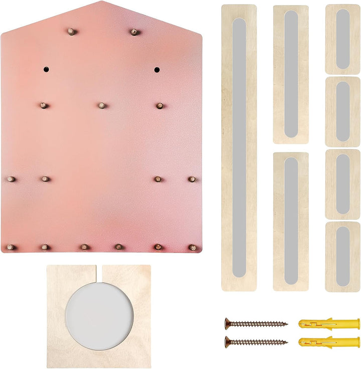 Magnetisches Wandregal lagerregal für Toniebox, Toniebox Regal mit Platz für 10 Tonie Hörfiguren, De