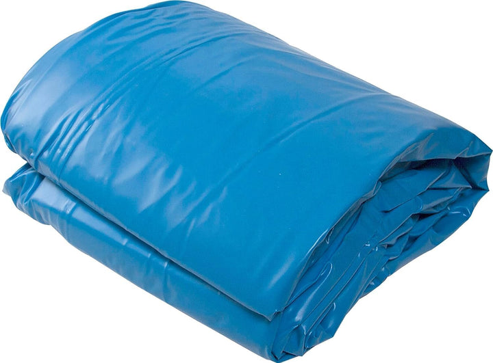 Gre FPROV610 - Poolfolie für ovale Pools, 610 x 375 x 120 cm (Länge x Breite x Höhe), blau, 610 x 37