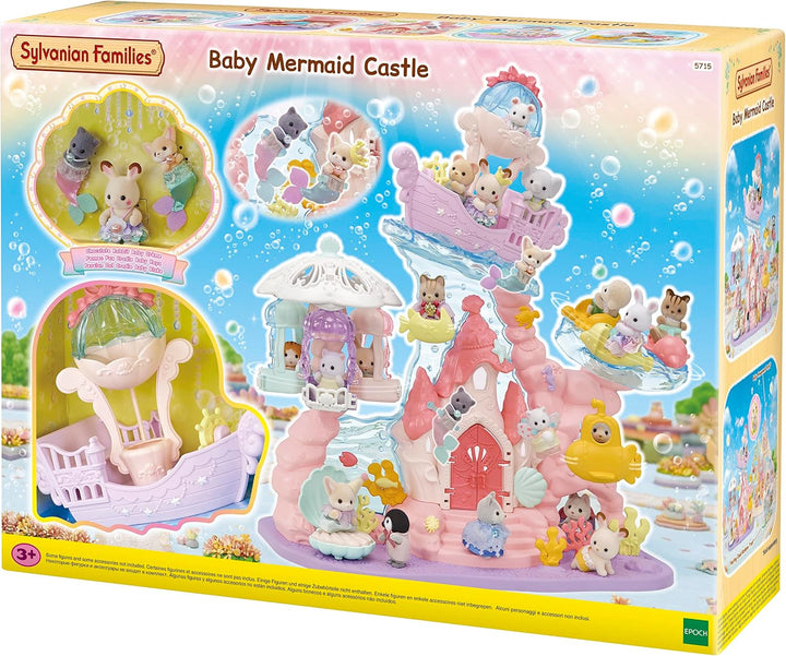 Sylvanian Families 5715 Baby Meerjungfrauen Schloss - Puppenhaus Spielset