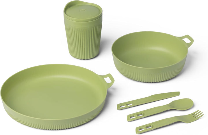 Horizon Geschirrset - [6-teilig] Tarragon, Tarragon