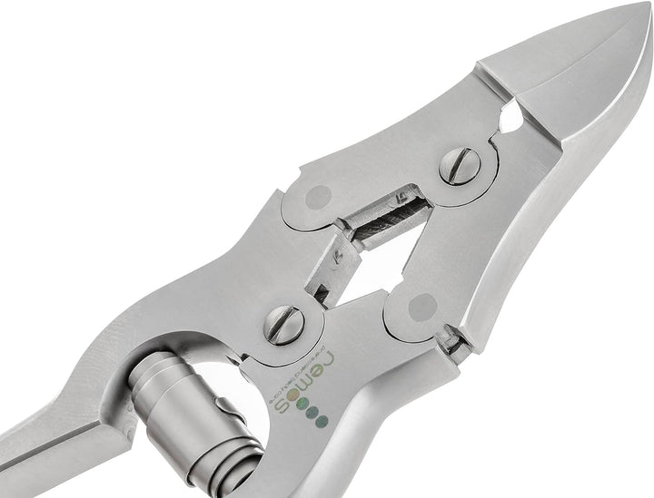 remos® Nagelzange mit Übersetzung aus Edelstahl 12 cm