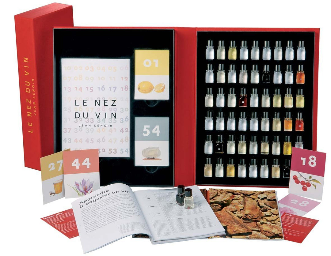 jean Renoir 56041 le nez du vin 54 Aromen sprache spanisch