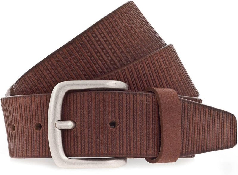 Vanzetti 40mm Leather Belt W80 Cognac - kürzbar