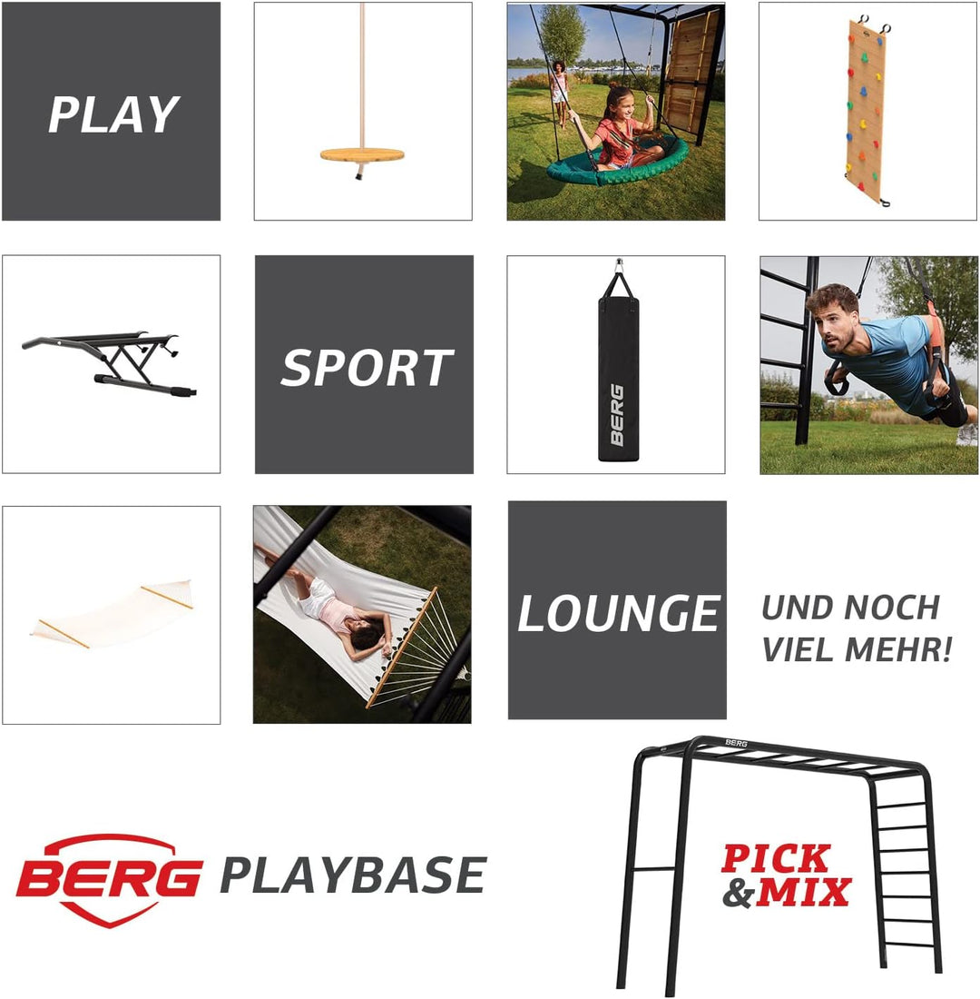 BERG PlayBase Basketball Ring