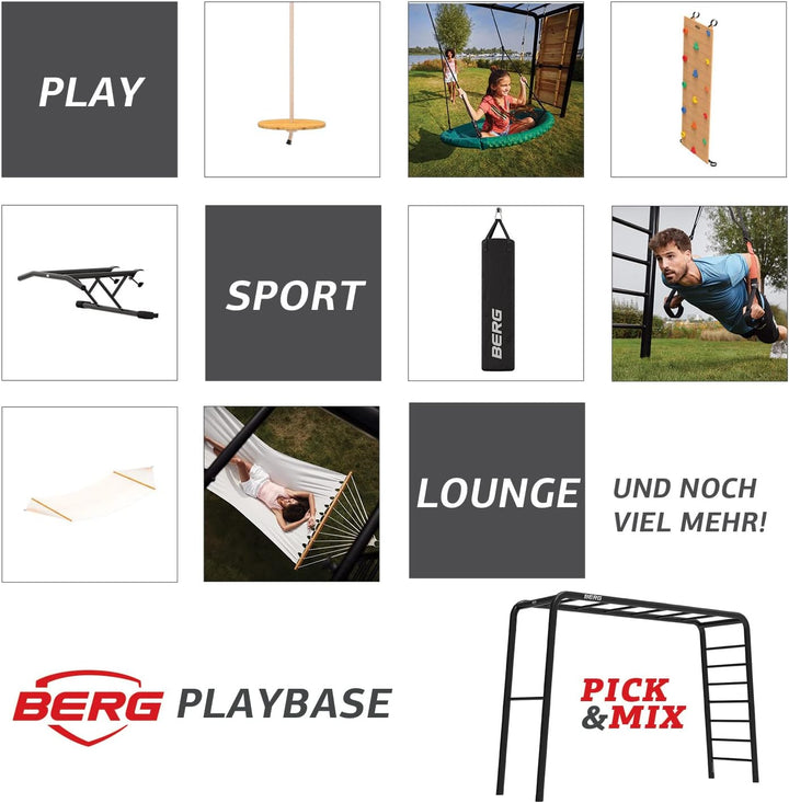 BERG PlayBase Basketball Ring