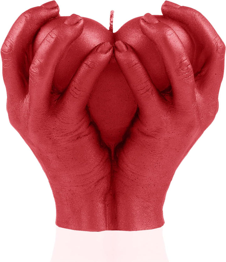 Candellana Herz Kerze Aesthetic 140 x 90 x 150 mm - Kerzen Aesthetic 3D - Candles Aesthetic Hand - D