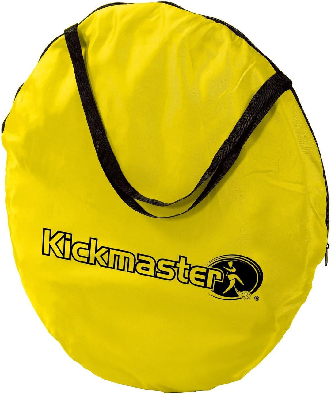 Kickmaster Quick Up Fussballtor für Kinder, gross, Gelb