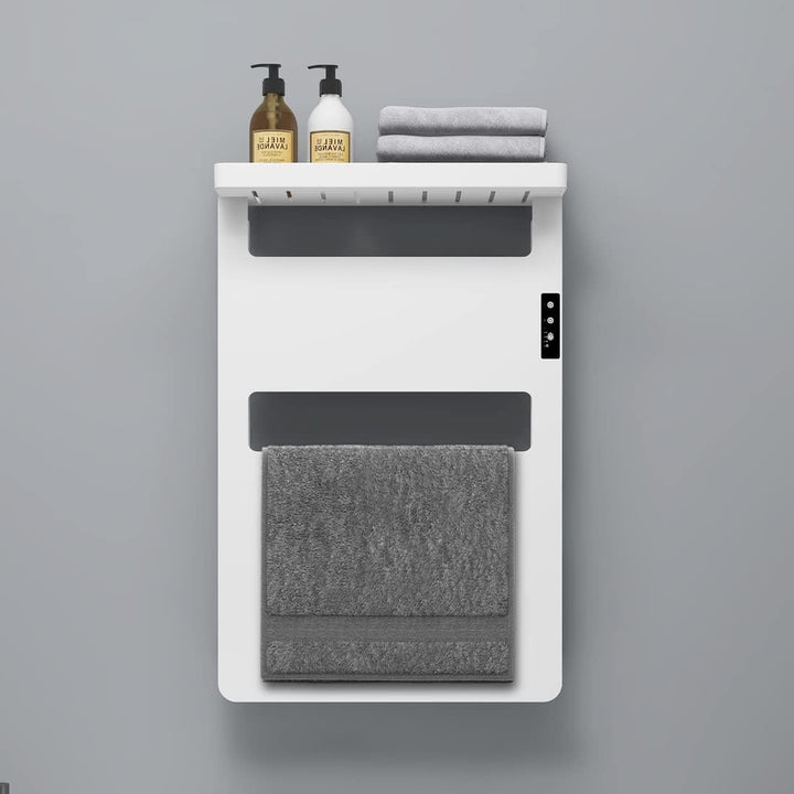 byecold Badheizkörper Bad Heizkörper mit Ablage Touchschalter Timer Handtuchhalter Heizung Elektrisc