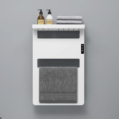 byecold Badheizkörper Bad Heizkörper mit Ablage Touchschalter Timer Handtuchhalter Heizung Elektrisc
