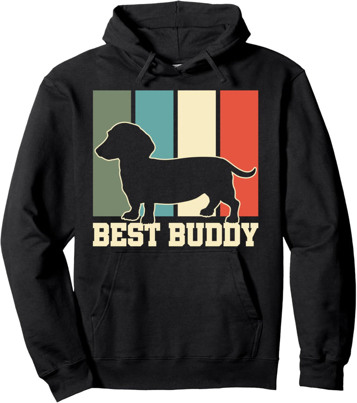 Dachshund Teckel Hundehalter Hundezüchter Hundefreunde Pullover Hoodie