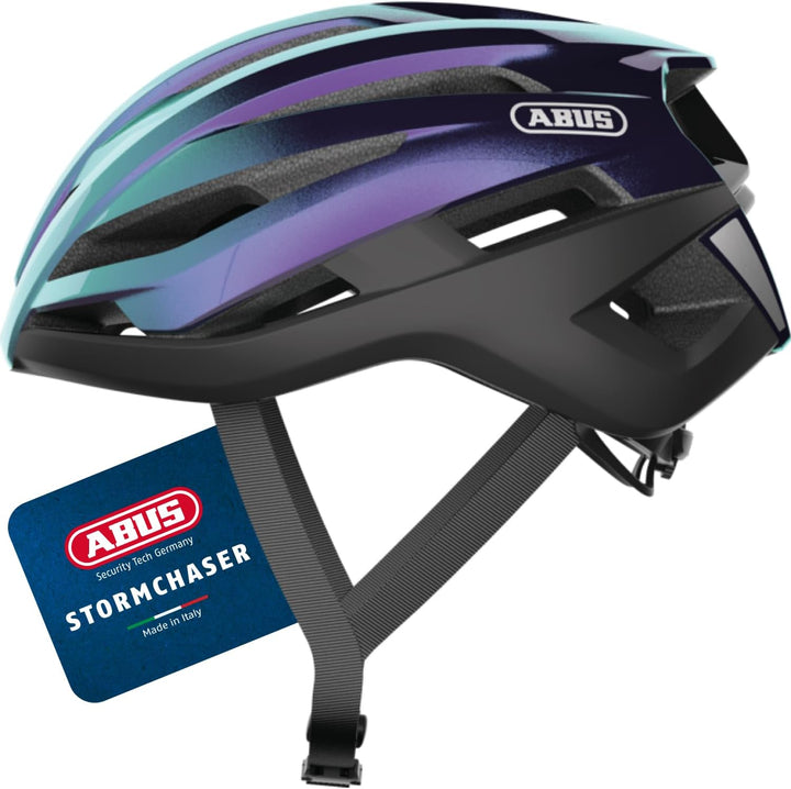 ABUS Rennradhelm StormChaser - Leichter und komfortabler Fahrradhelm für professionellen Radsport fü