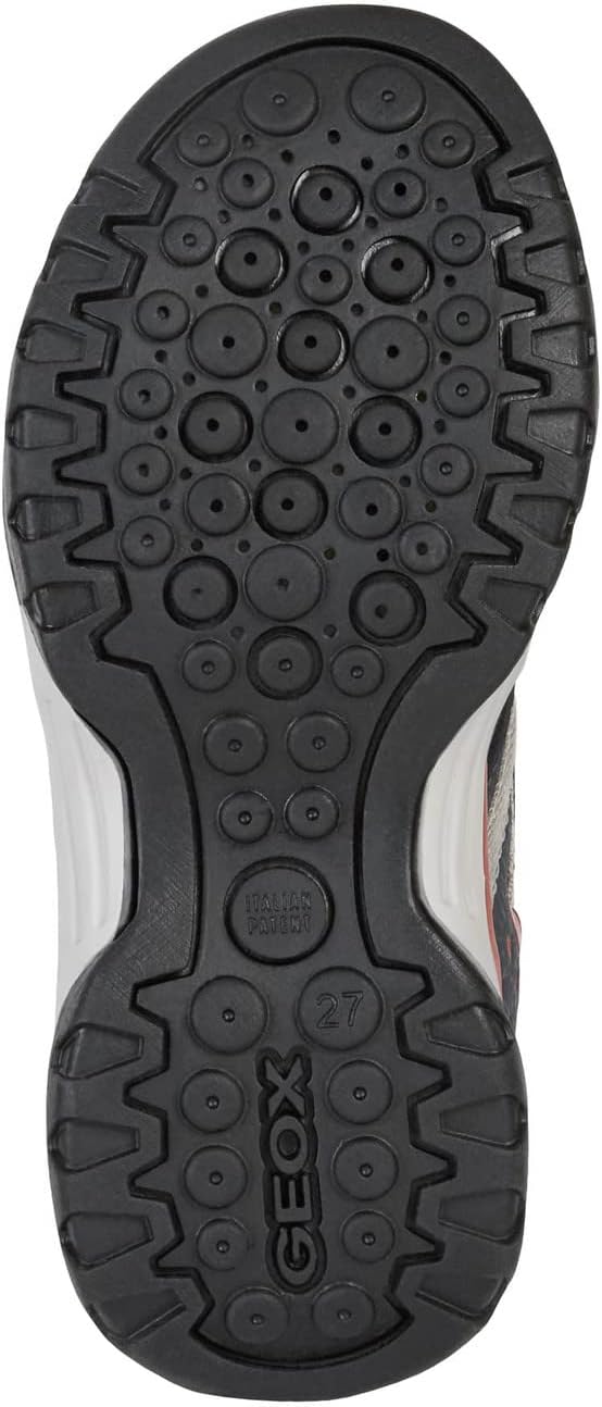 Geox Jungen J Borealis Boy B Sandalen 33 EU Royal Red, 33 EU Royal Red