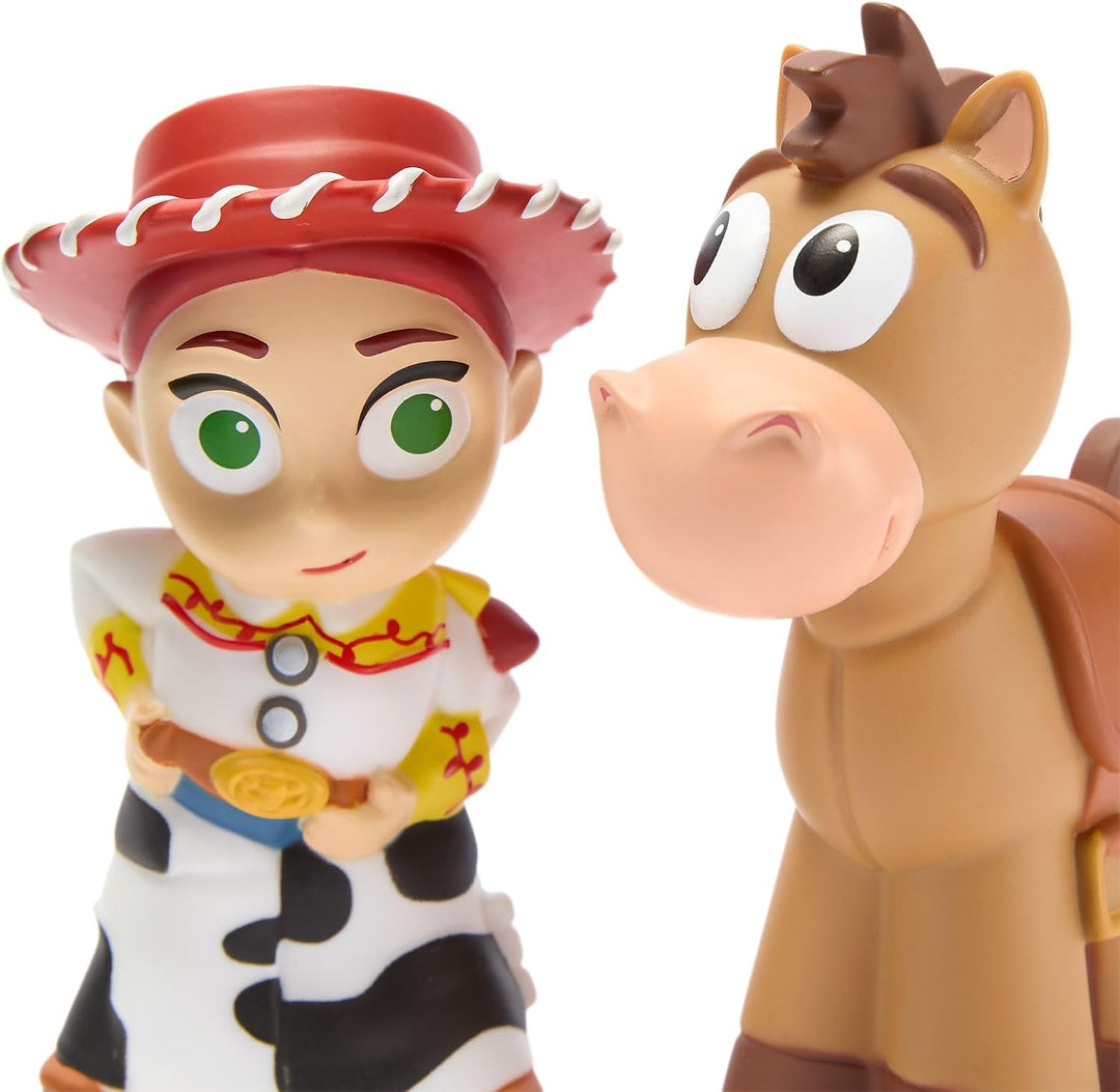 Disney Store Official - Toy Story - Badespielzeugset - 5 Teile - Mit Buzz Lightyear, Woody, Jessie,
